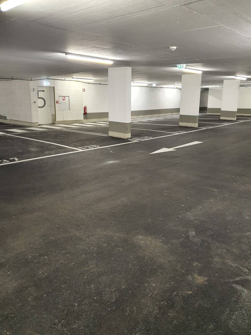 Großer Tiefgaragenplatz  in Top-Lage beim Klinikum Donaustadt