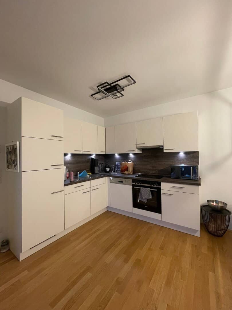 Gepflegte 65m² Wohnung mit Pellets-Zentralheizung, Energieausweis Klasse A, Loggia, Tiefgaragenstellplatz