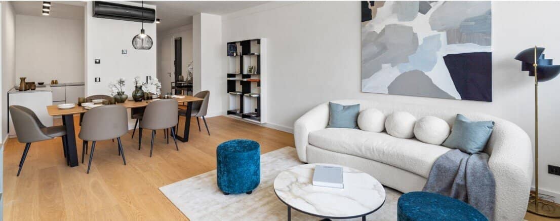 Exklusive 62m² Erstbezugswohnung mit Klima & Fußbodenheizung im 1010 Wien!