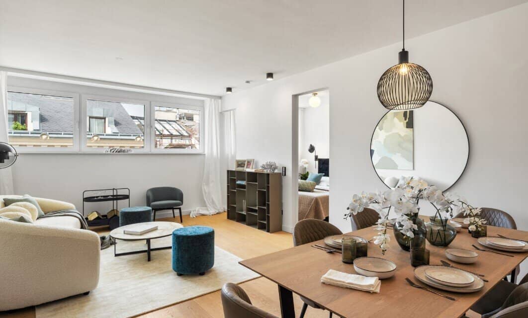 Exklusive 62m² Erstbezugswohnung mit Klima & Fußbodenheizung im 1010 Wien!