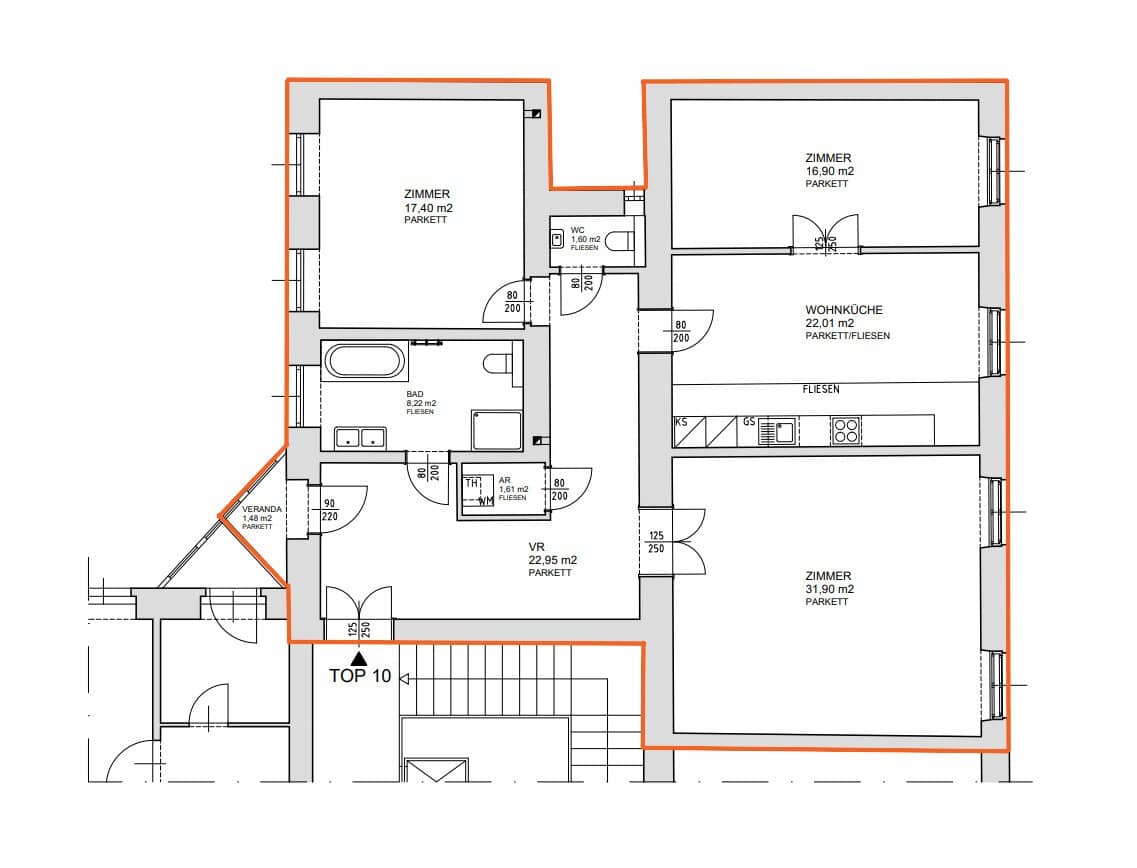 Grundriss 1