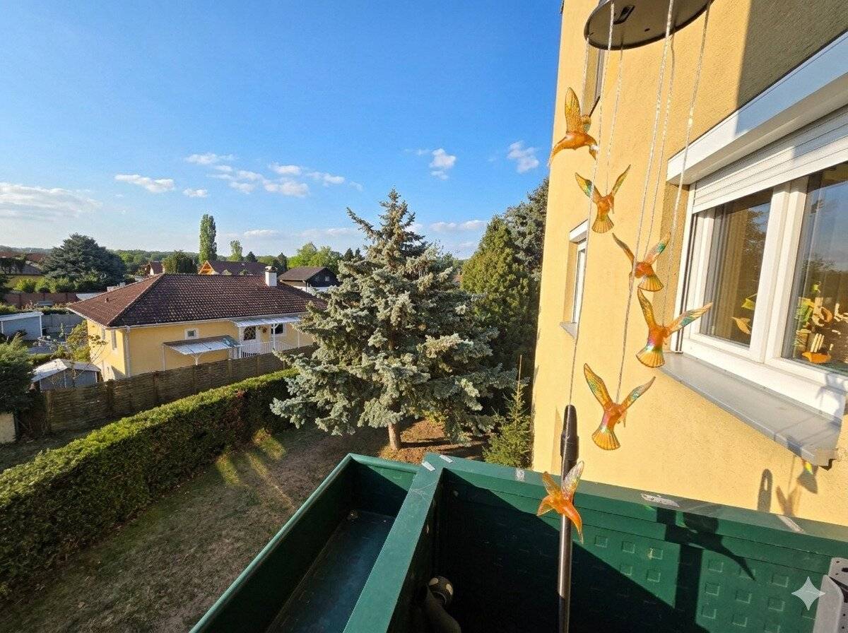 Familienwohnung im Grünen – Nähe Lobau | Balkon | Parkplatz
