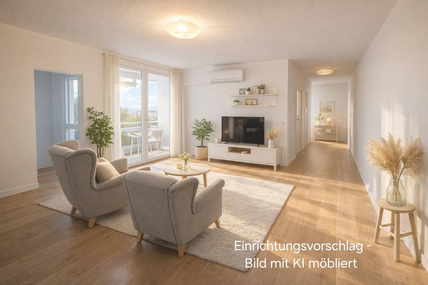 Familienwohnung im Grünen – Nähe Lobau | Balkon | Parkplatz