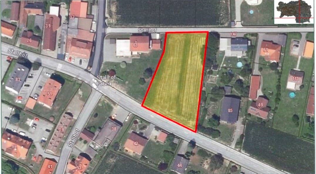 Bauträger aufgepasst: Baugrundstück nahe Stainz mit Bebauungsdichte 0,2–0,6