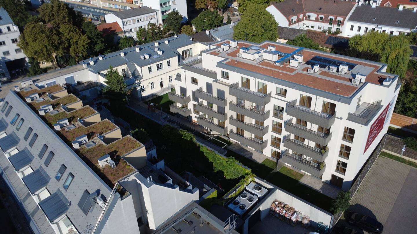 Ostseitige Ansicht