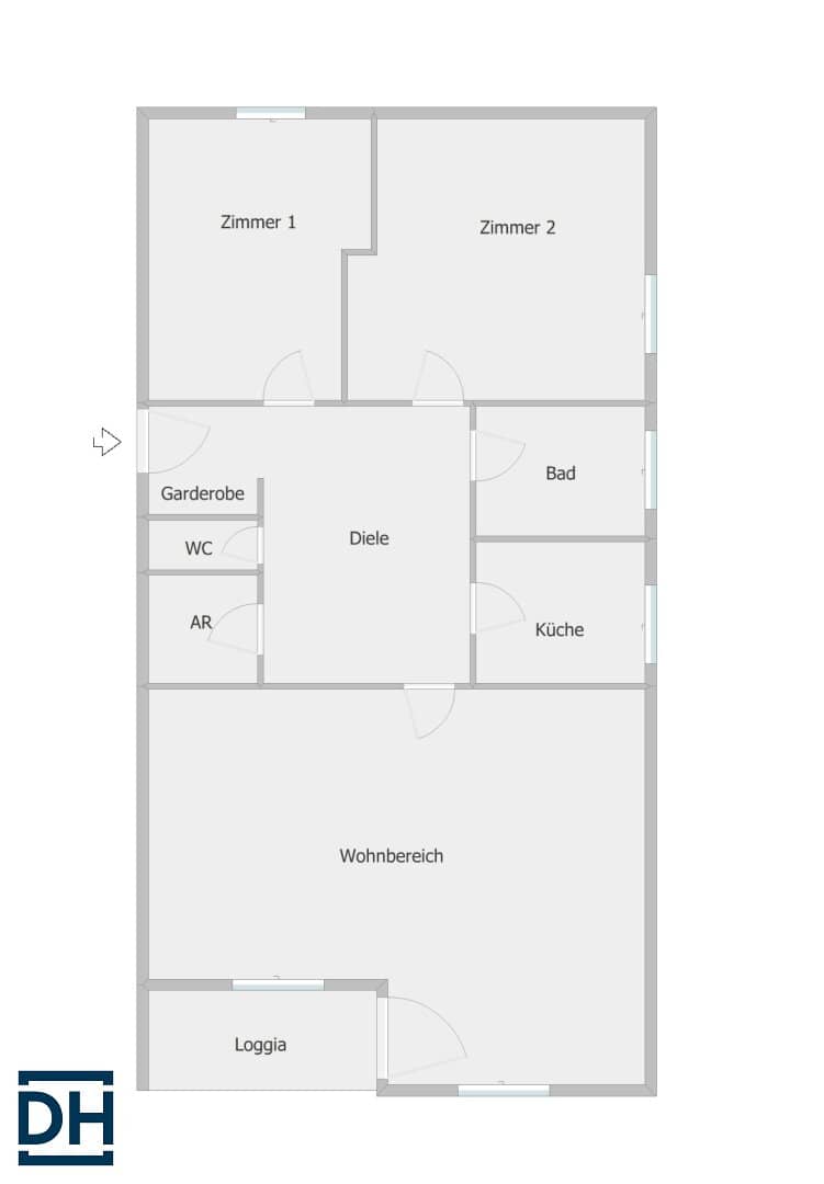 Grundriss 1