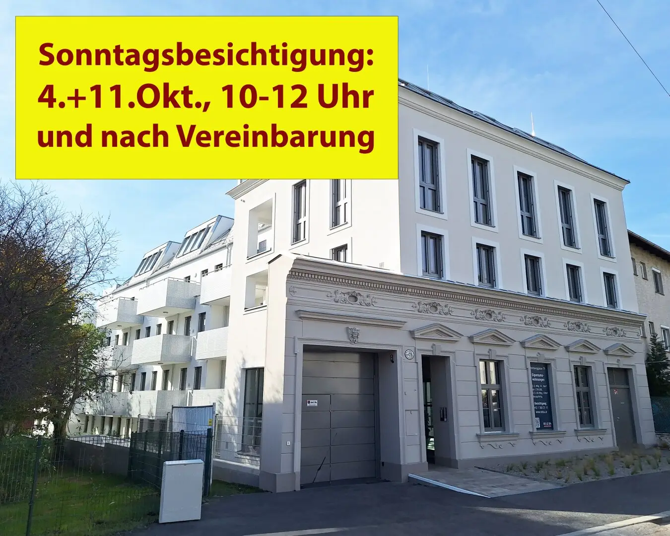 Cuvée 79 –  2-Zimmer-Wohnungen in Döbling – Sicher und wertbeständig