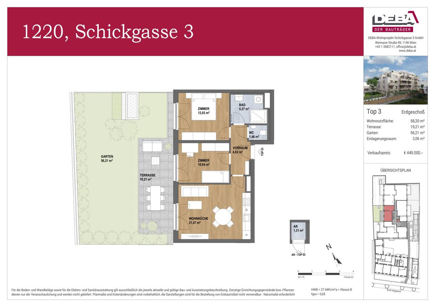 Die Perle von Stadlau - Ihr neues Zuhause mit Stil und Nähe zur U2 Hardeggasse, provisionsfreies Eigentum