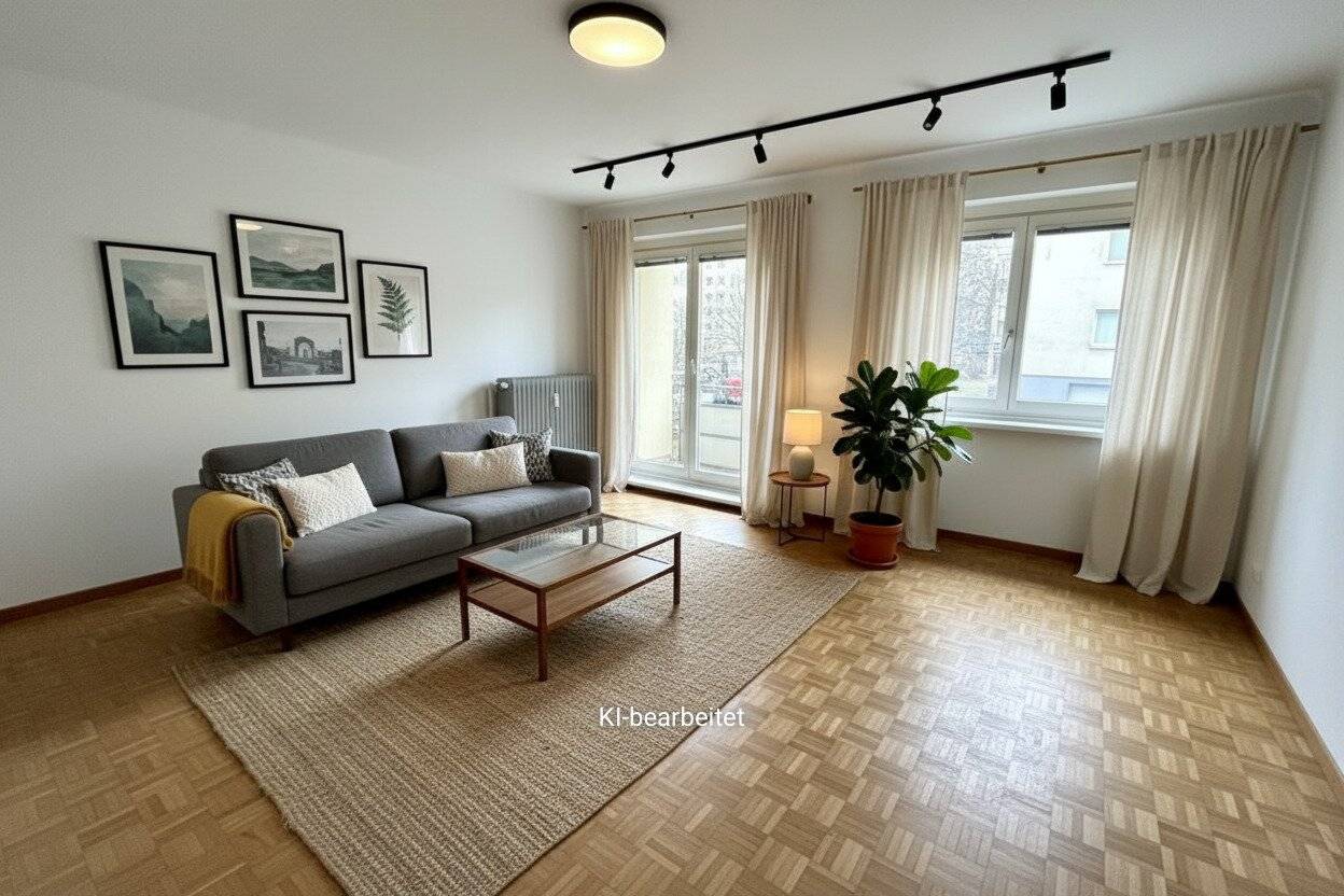 Gemütliche 3-Zimmer-Wohnung mit Loggia in 1220 Wien – Ihr Renovierungsprojekt!