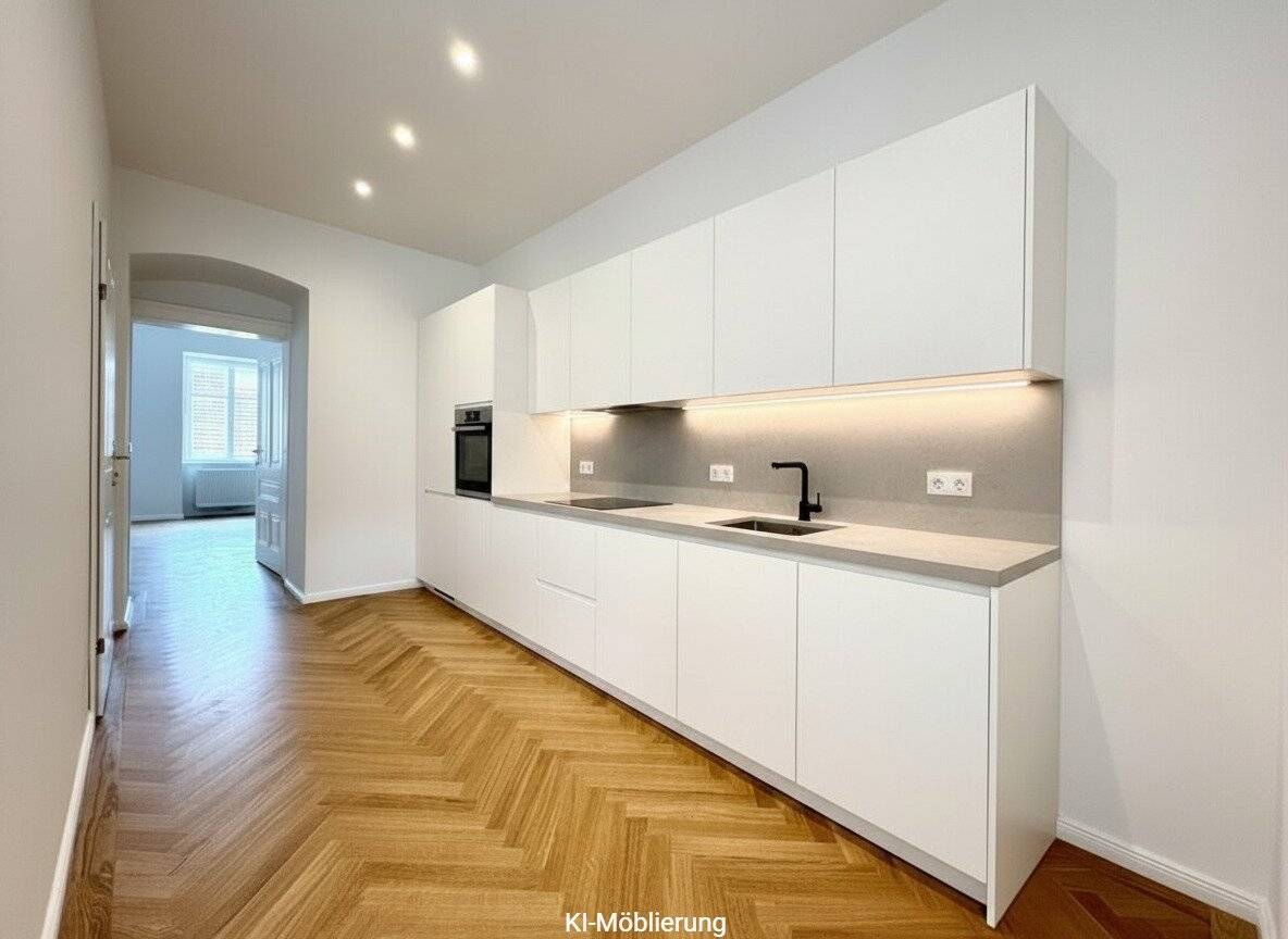 Stilvolle Altbauwohnung mit großzügigen Räumen | hochwertig saniert
