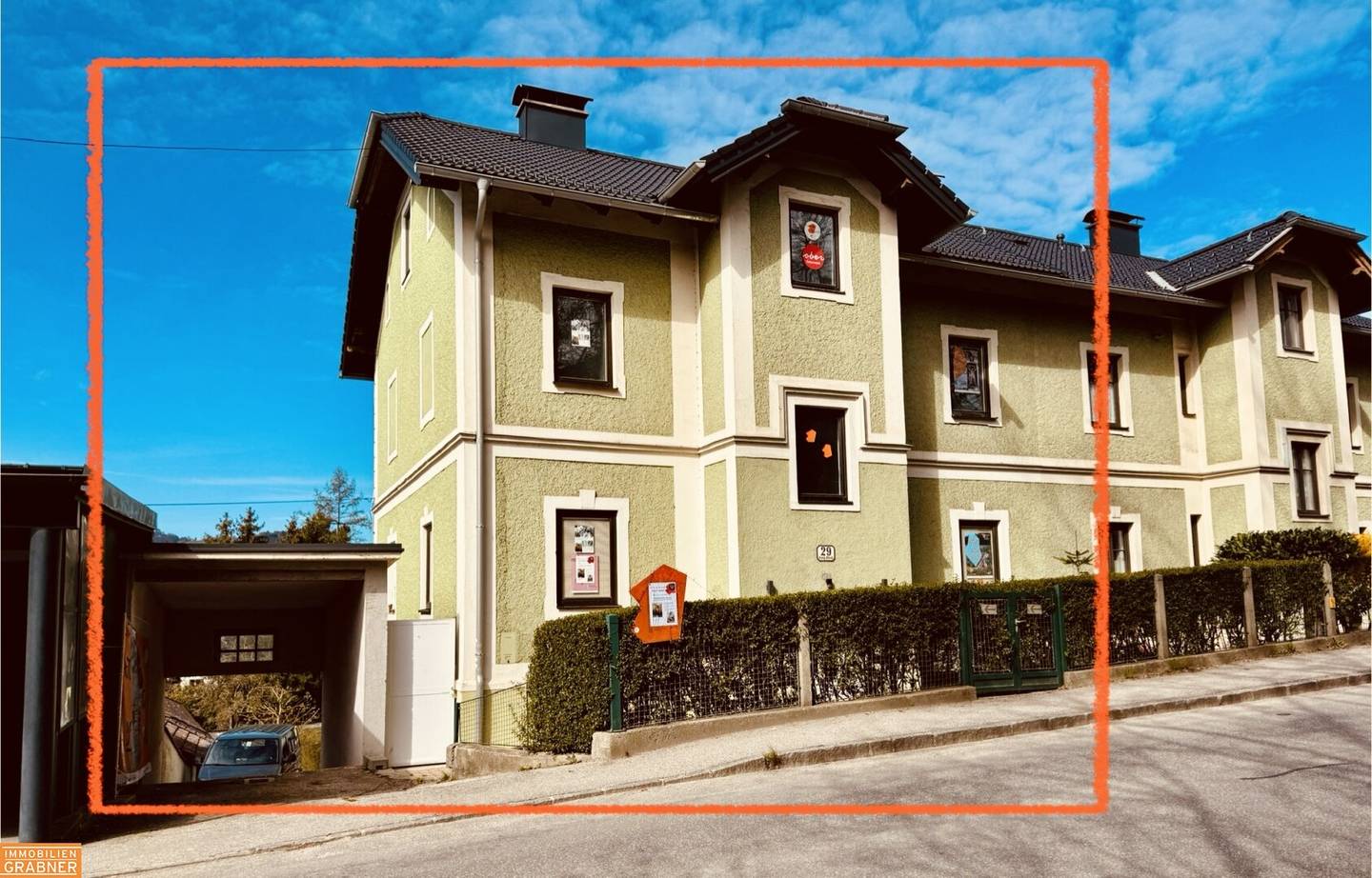 Gründerzeit Stadthaus in zentraler Lage von Gmunden, Erstbezug nach Sanierung, auch für Bauträger geeignet