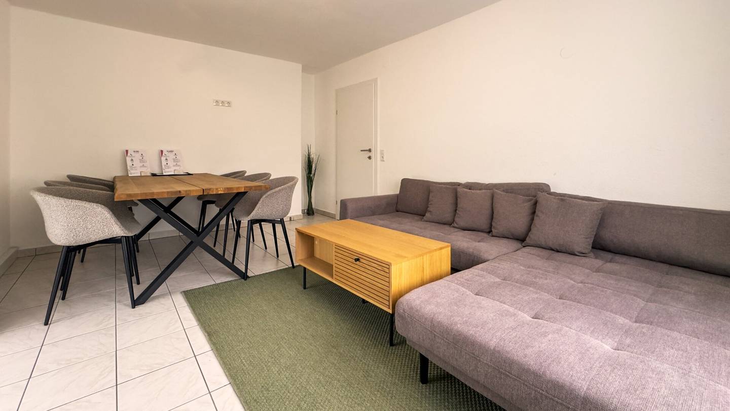 Provisionsfrei: Familienfreundliche Wohnung mit Balkon & Blick zum Tennisplatz in Velden