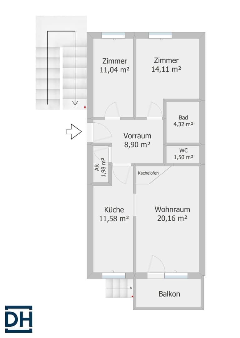 Floor plan 1