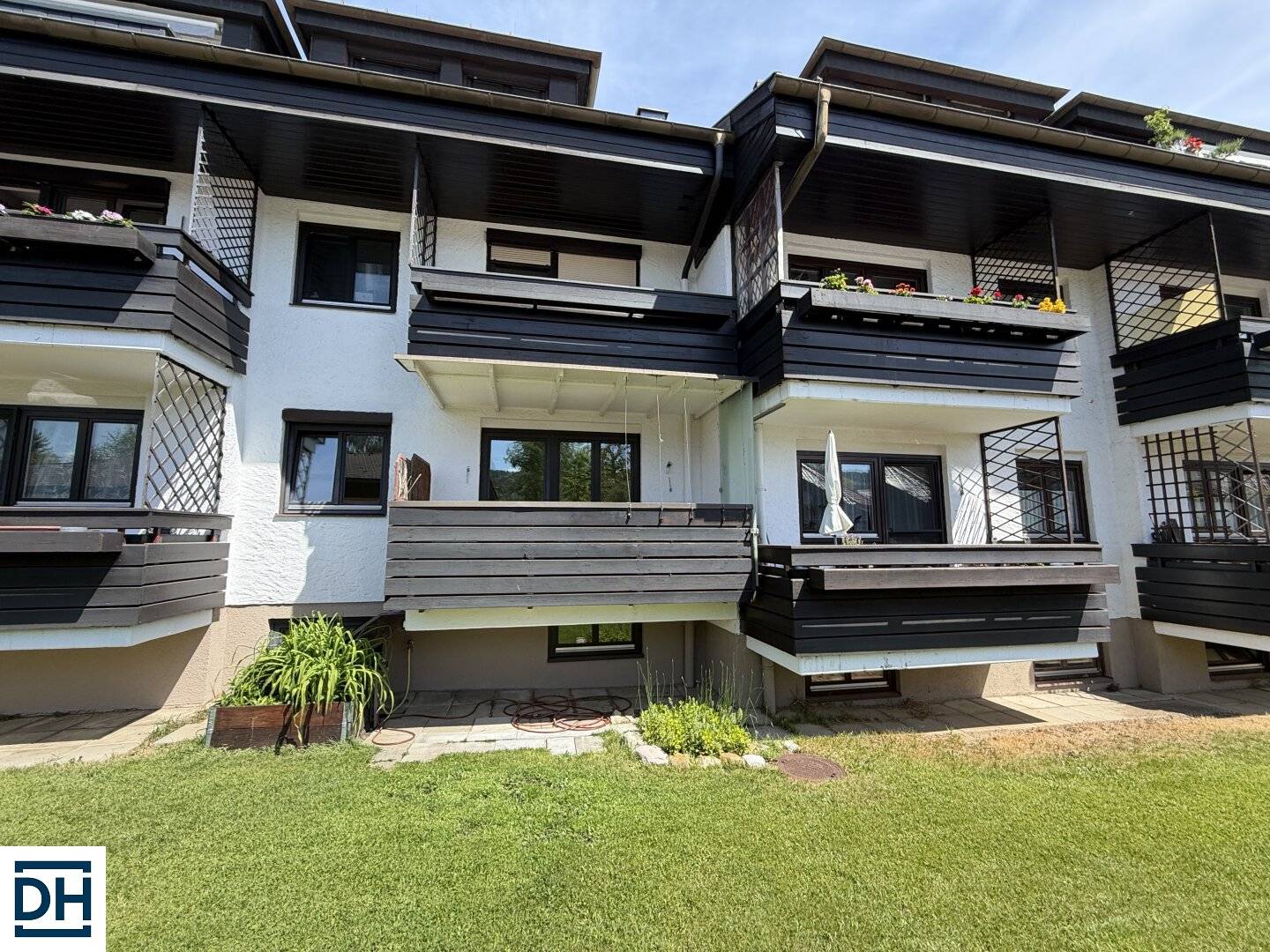 NEUER PREIS: 3 Zimmer Wohnung in Thalgau mit Balkon und Gartenzugang