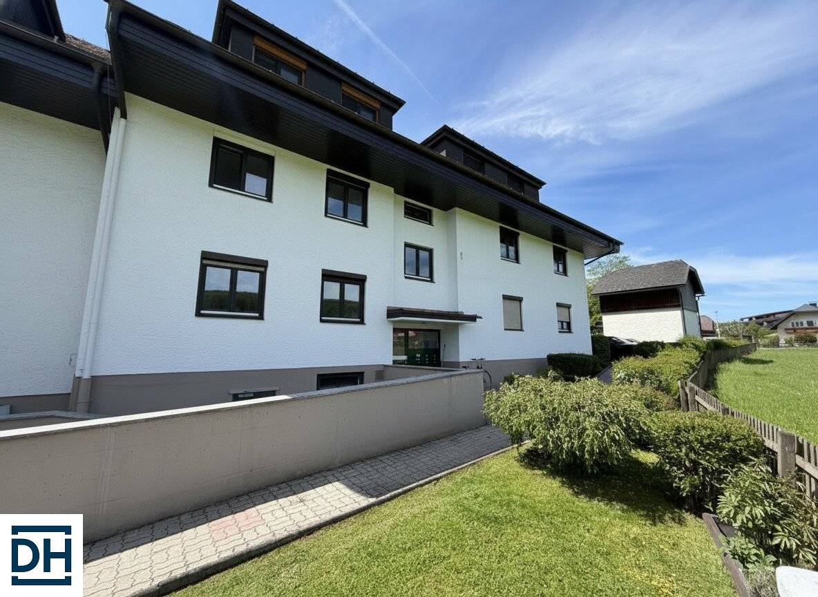 NEUER PREIS: 3 Zimmer Wohnung in Thalgau mit Balkon und Gartenzugang