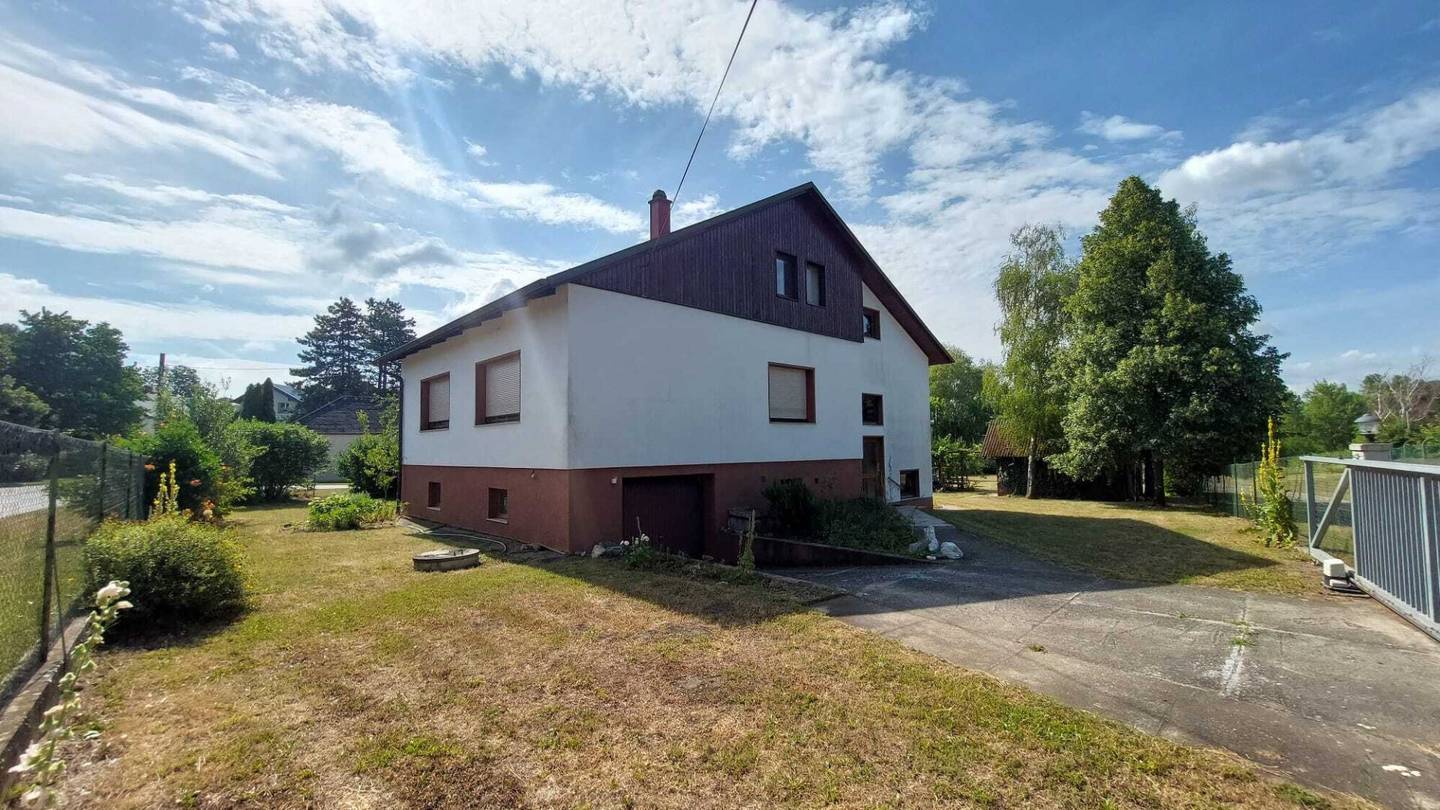 Bruck/Leitha Nähe  - gepflegtes Einfamilienhaus in absoluter Ruhelage