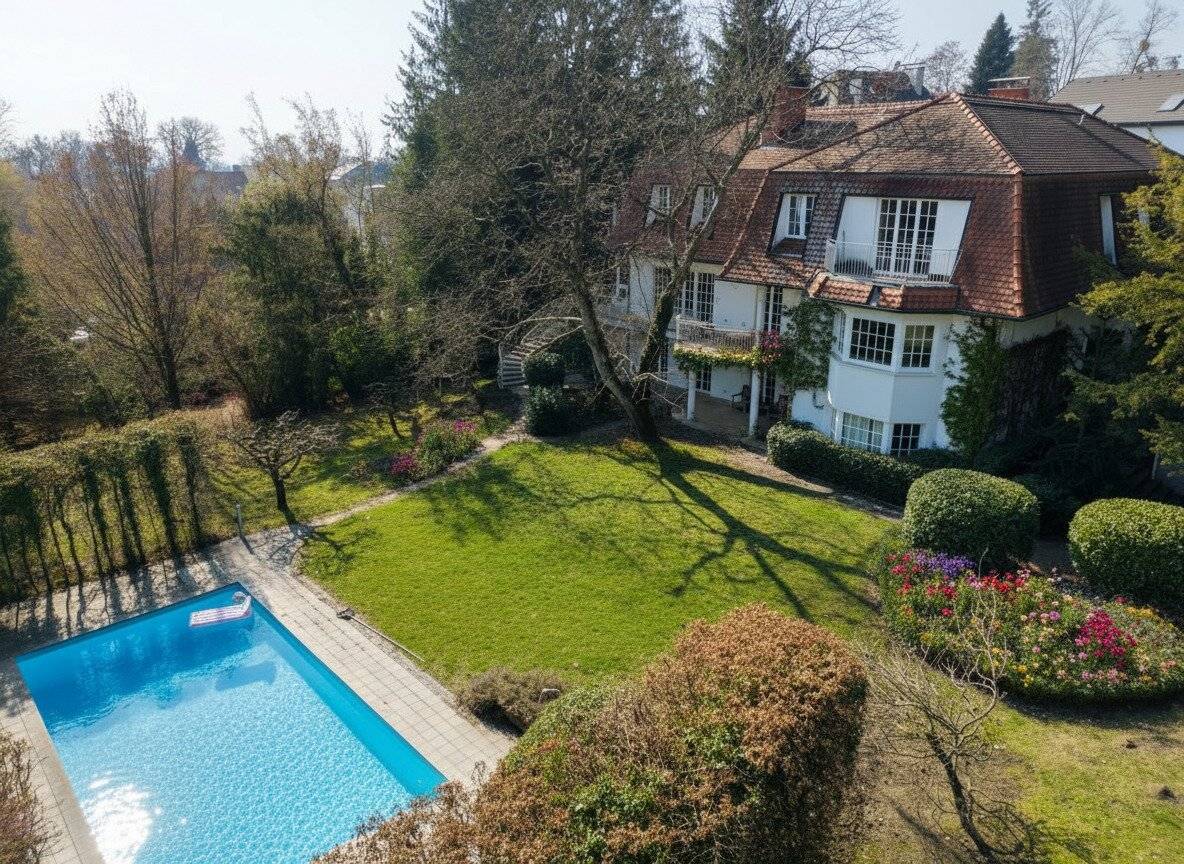 Villa am Rosenberg – Eleganz, Privatsphäre und ein Zuhause mit besonderem Anspruch