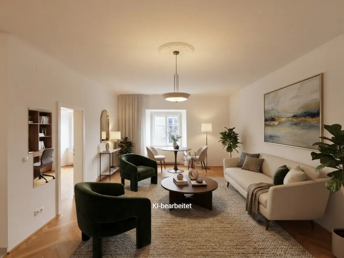 Traumhafte, vollsanierte 3-Zimmer-Wohnung in 1090 Wien – Ihr neues Zuhause!