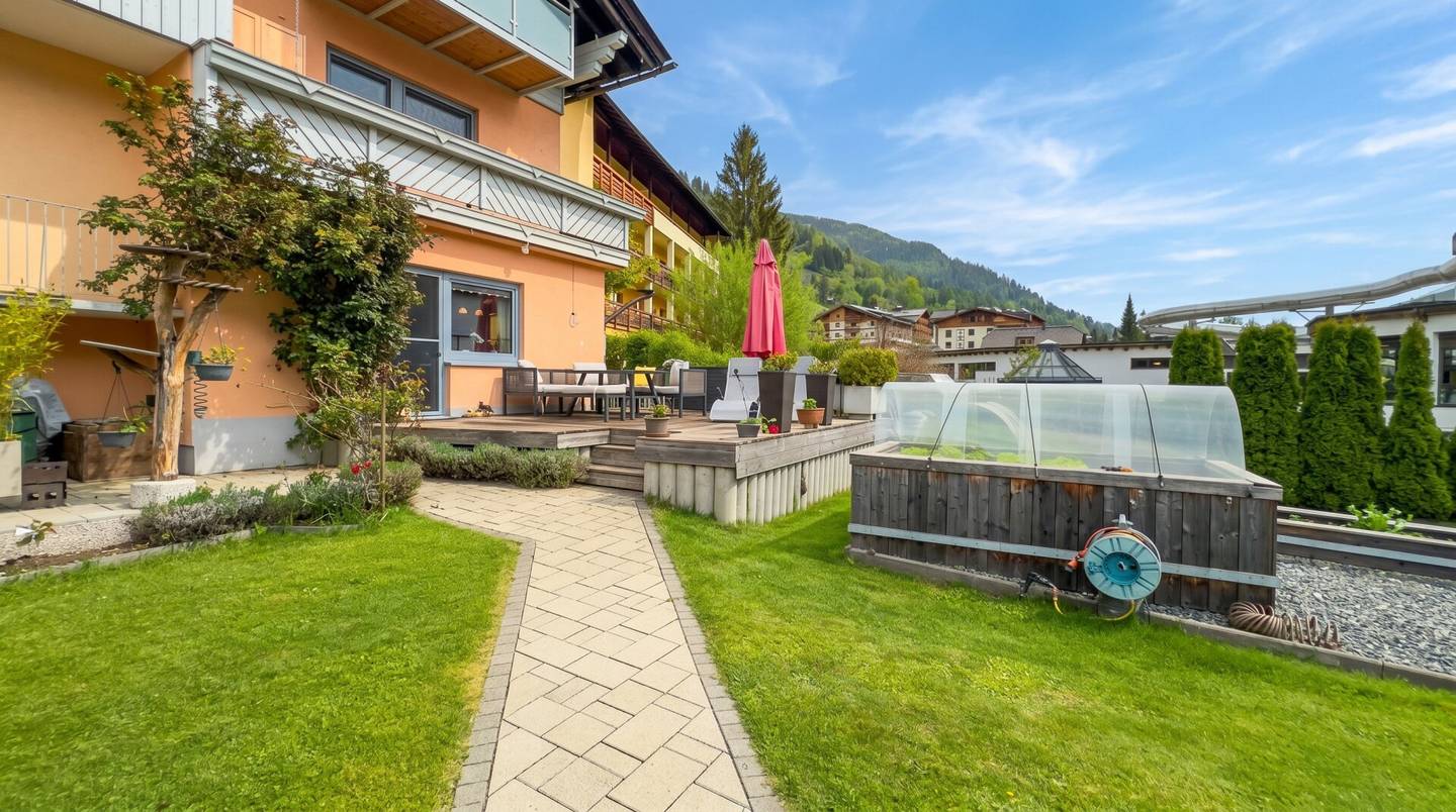 Traumzuhause in Bad Kleinkirchheim – Großzügige Eigentumswohnung mitten im Thermenparadies