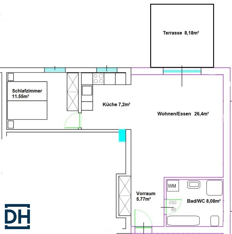Floor plan 1