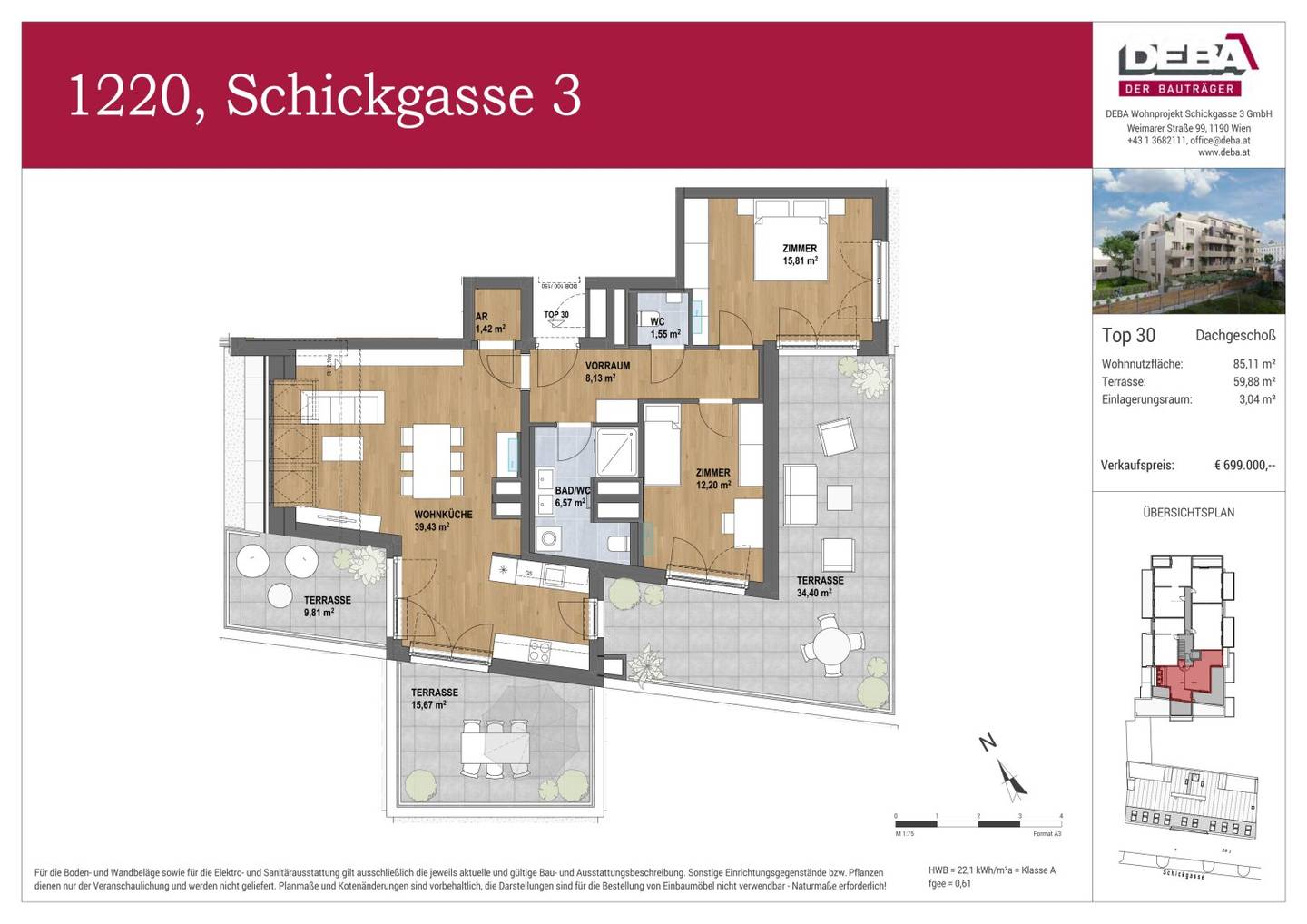 Die Perle von Stadlau - Ihr neues Zuhause mit Stil und Nähe zur U2 Hardeggasse, provisionsfreies Eigentum
