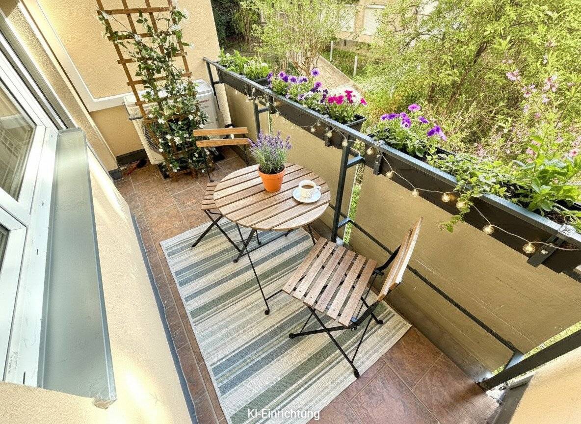 Gemütliches Zuhause: 3-Zimmer-Wohnung mit Balkon in Top Lage