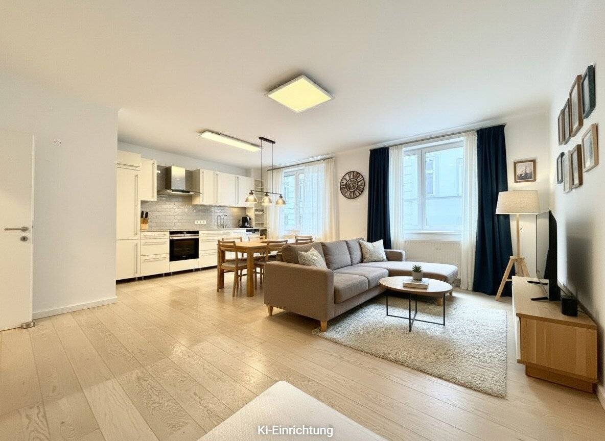 Gemütliches Zuhause: 3-Zimmer-Wohnung mit Balkon in Top Lage