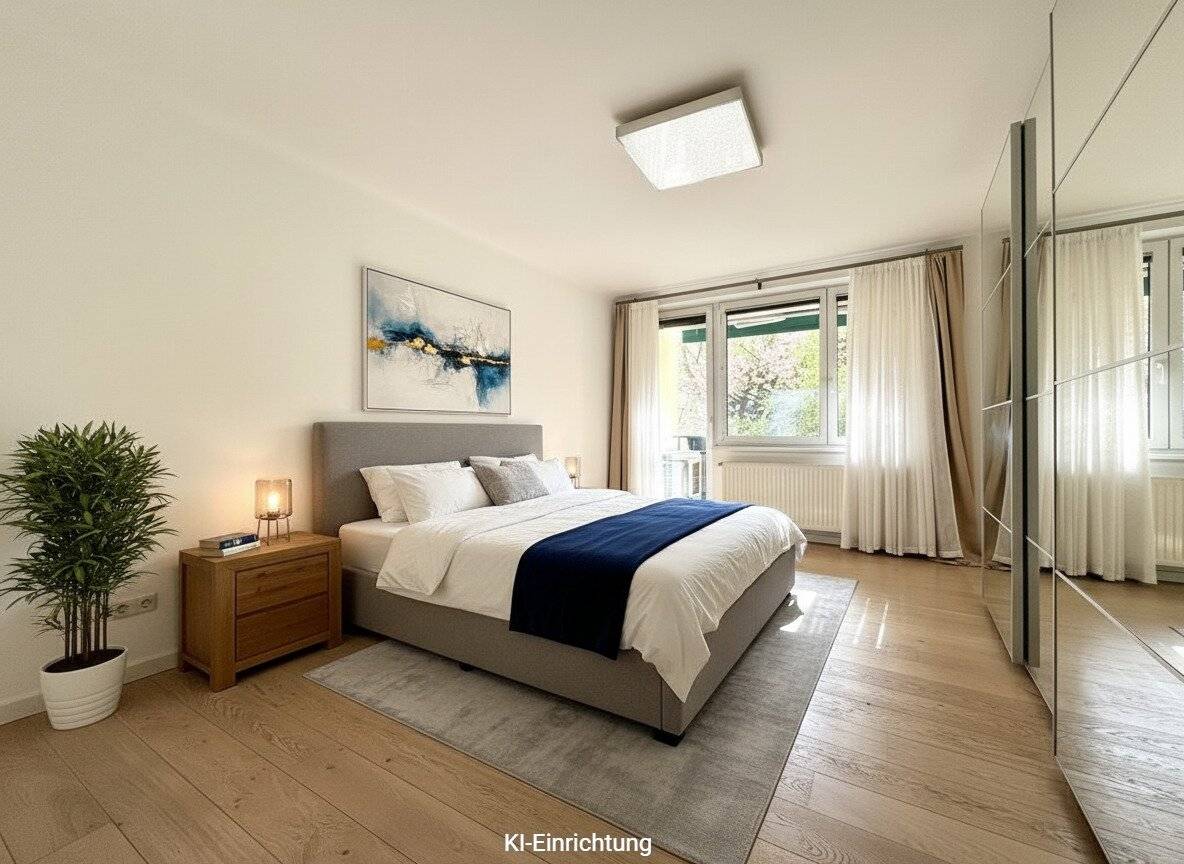 Gemütliches Zuhause: 3-Zimmer-Wohnung mit Balkon in Top Lage