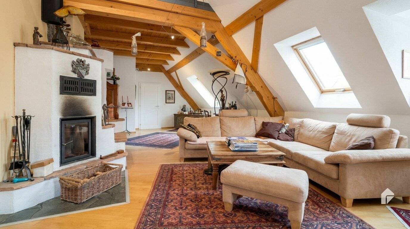 Historisches Wohnhaus im Herzen des Rosentals mit vier Einheiten und Atelier