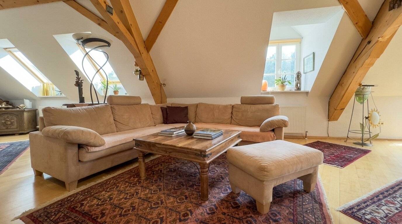 Historisches Wohnhaus im Herzen des Rosentals mit vier Einheiten und Atelier