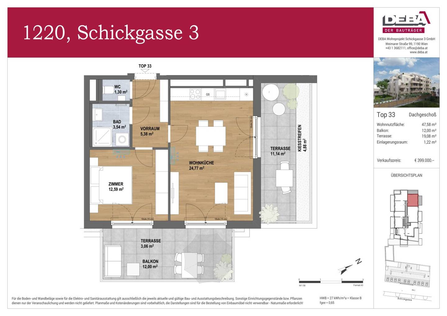 Die Perle von Stadlau - Ihr neues Zuhause mit Stil und Nähe zur U2 Hardeggasse, provisionsfreies Eigentum