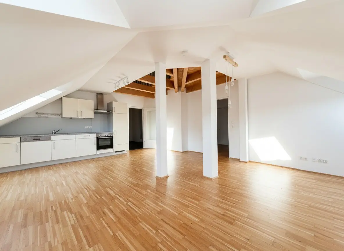 Stadtleben genießen – Lichtdurchflutete Wohnung mit Galerie