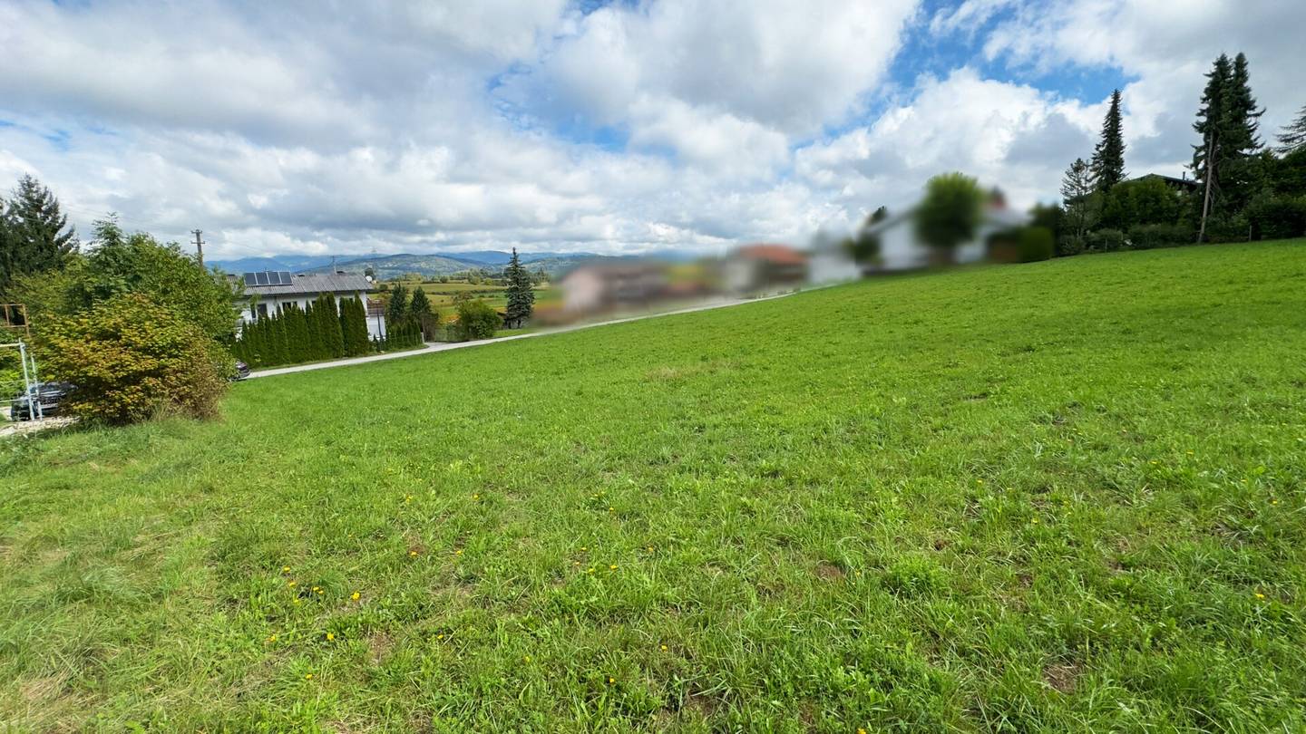 Sonniges Baugrundstück in bekannter Feriengemeinde St. Kanzian am Klopeiner See
