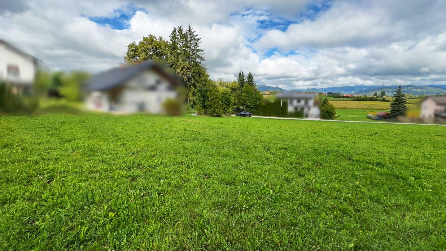 Sonniges Baugrundstück in bekannter Feriengemeinde St. Kanzian am Klopeiner See
