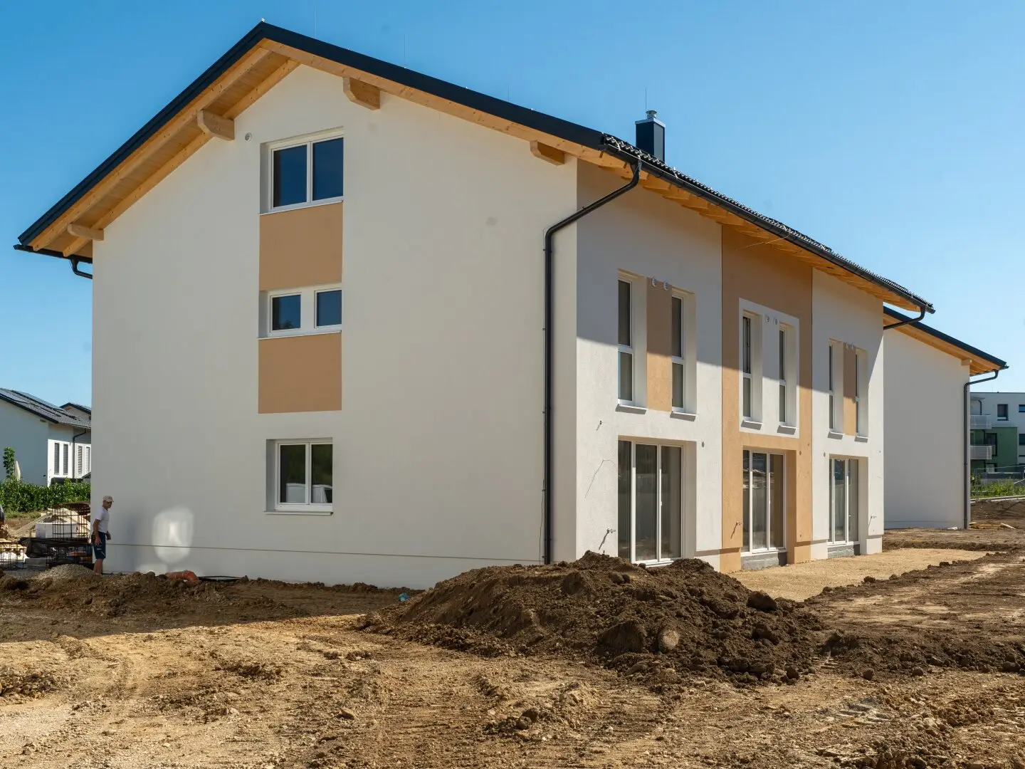 Es stehen tolle Eck- und Mittelreihenhäuser zur Verfügung