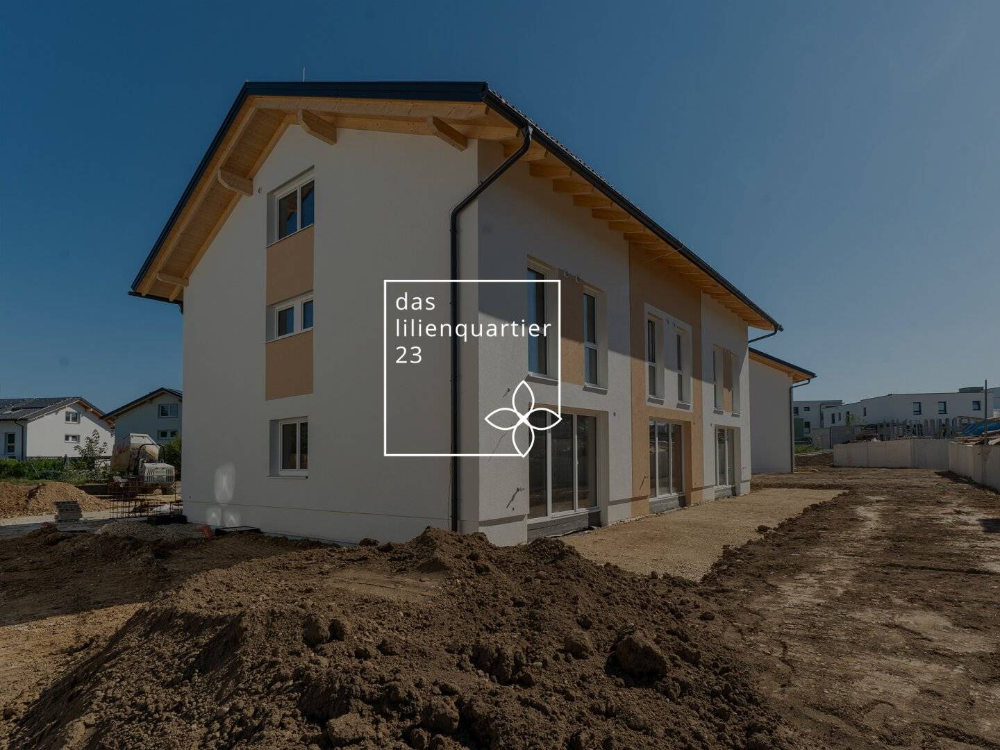 DAS LILIENQUARTIER 23 | Hochwertige Neubau-Reihenhäuser im Salzburger Flachgau | Provisionsfrei & Wohnbauförderung