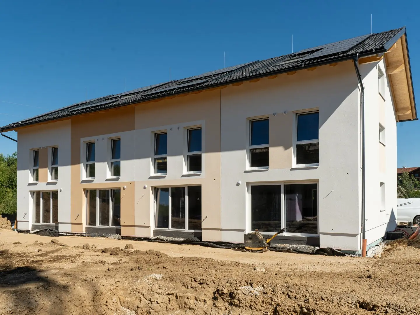 DAS LILIENQUARTIER 23 | Hochwertige Neubau-Reihenhäuser im Salzburger Flachgau | Provisionsfrei & Wohnbauförderung