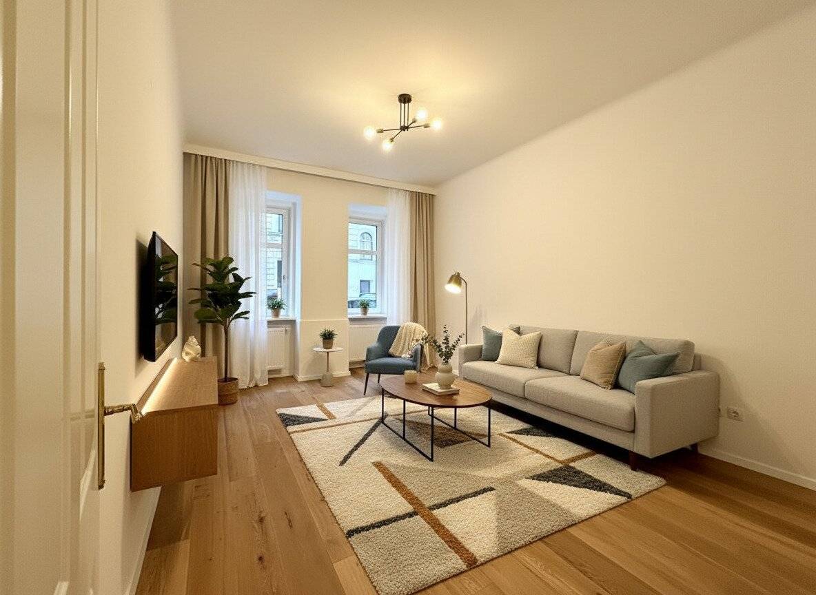Charmante 1-Zimmer-Wohnung in 1050 Wien – ideal für Singles! Nur 205.000 €!