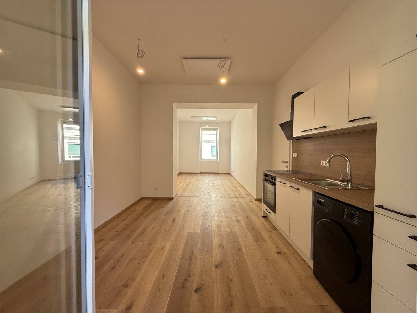 Stilvolle 2-Zimmer-Wohnung mit Balkon in attraktiver Lage von Graz-Eggenberg