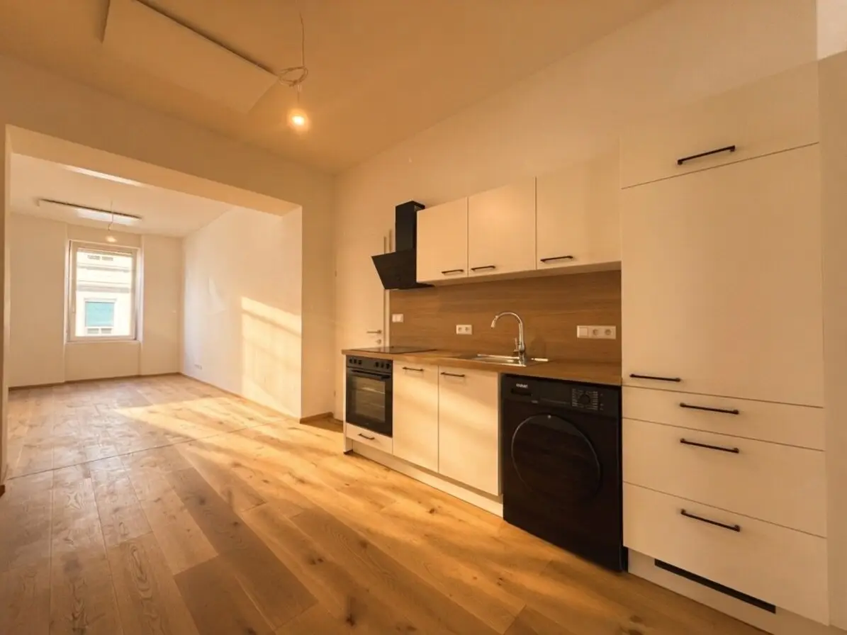 Erstbezug nach Sanierung | Moderne 2-Zimmer-Wohnung in Graz-Eggenberg
