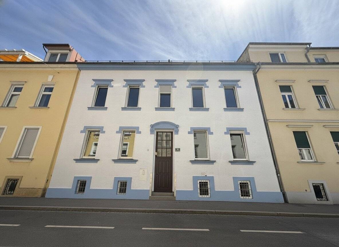 Stilvolle 2-Zimmer-Wohnung mit Balkon in attraktiver Lage von Graz-Eggenberg
