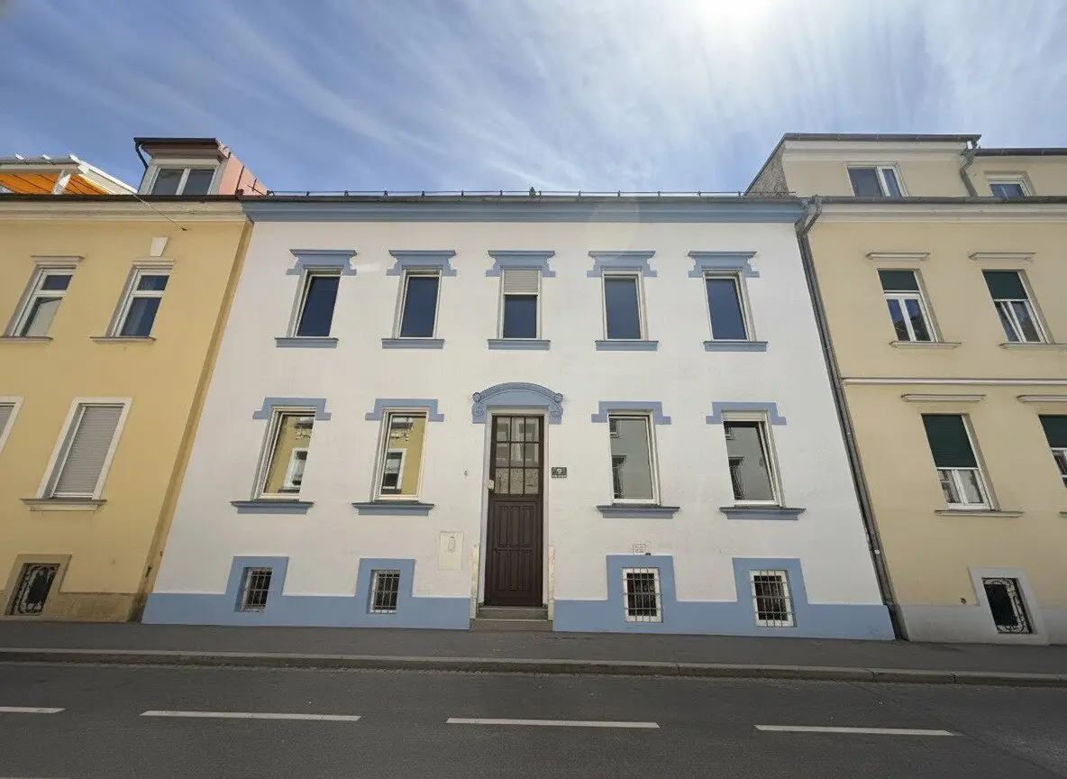 Stilvolle 2-Zimmer-Wohnung mit Balkon in attraktiver Lage von Graz-Eggenberg