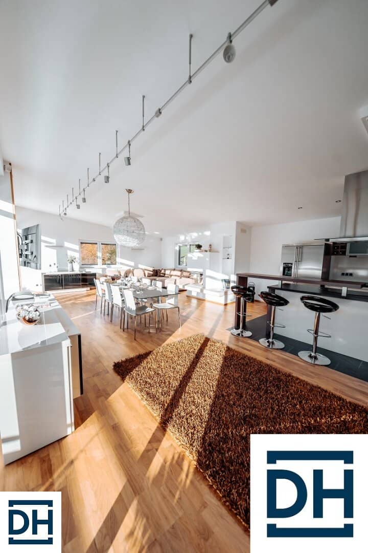 Exklusives Penthouse hochwertig möbliert inkl. sonniger Panoramaterrasse und Homeofficebereich