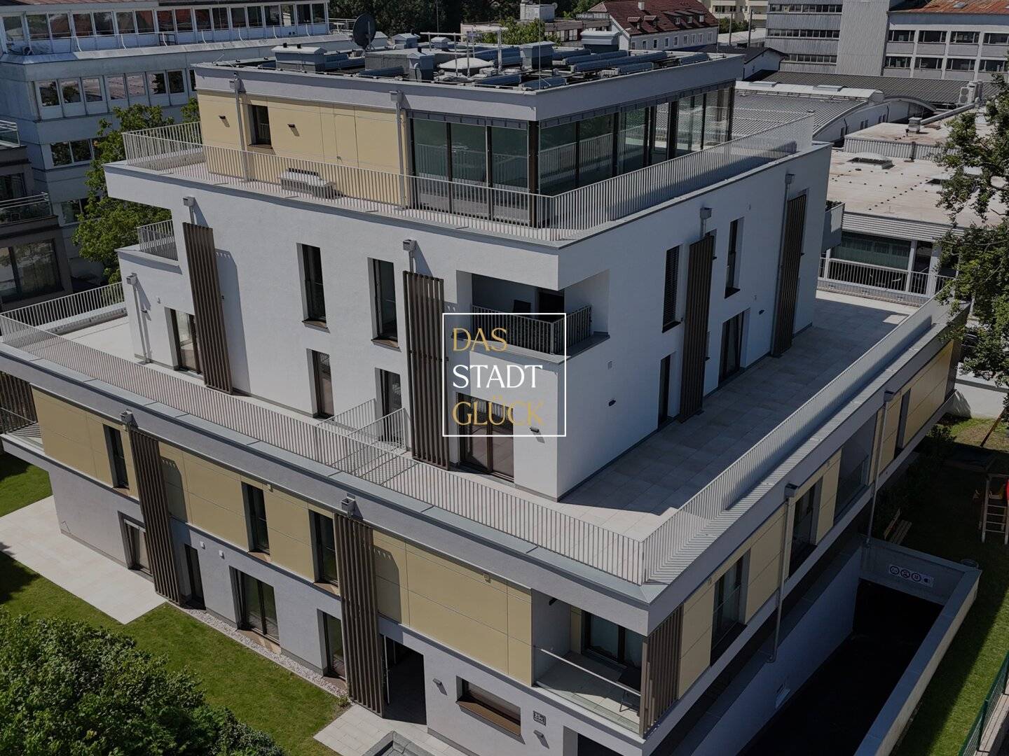 DAS STADTGLÜCK | Erstbezug hochwertiger Eigentumswohnungen | Tiefgarage | Provsionsfrei