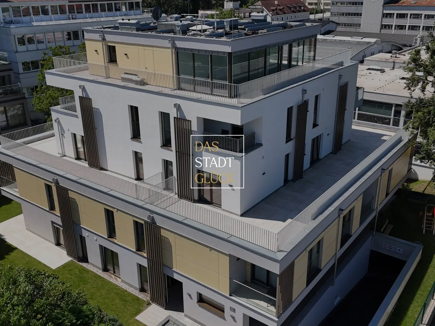DAS STADTGLÜCK | Erstbezug hochwertiger Eigentumswohnungen | Tiefgarage | Provsionsfrei