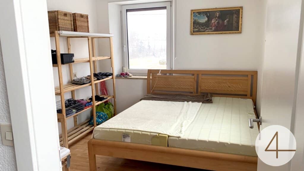 Wohnung nahe Grieskirchen mit Wohnküche und Fernwärme