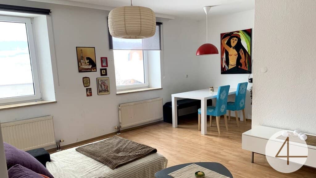 Wohnung nahe Grieskirchen mit Wohnküche und Fernwärme