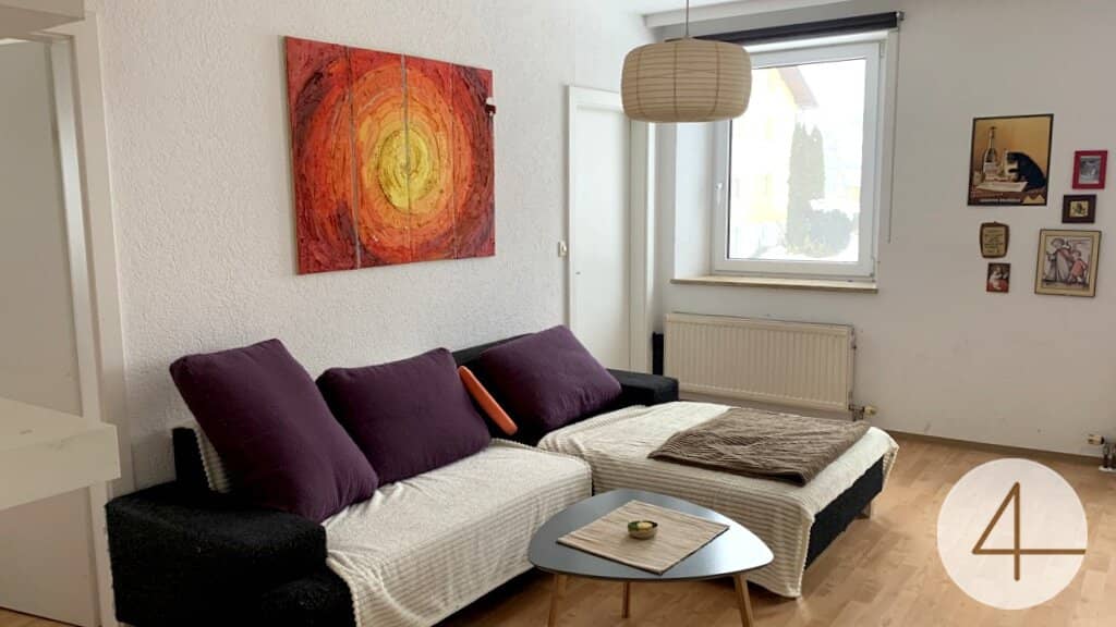 2-Zimmer-Wohnung Pollham inkl. Heizung