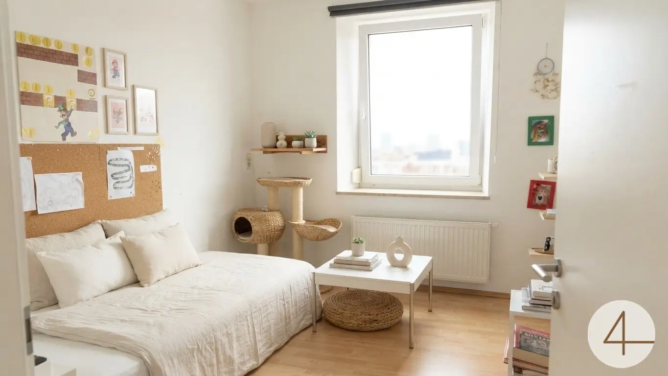Apartment near Grieskirchen with eat in kitchen and district heating
