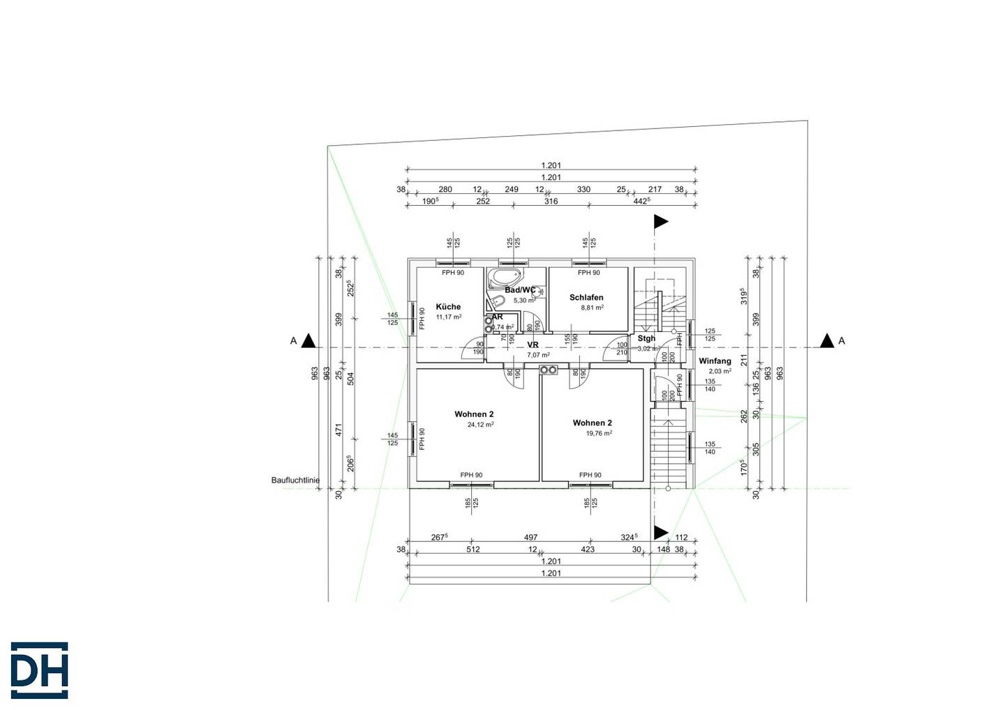 Floor plan 1